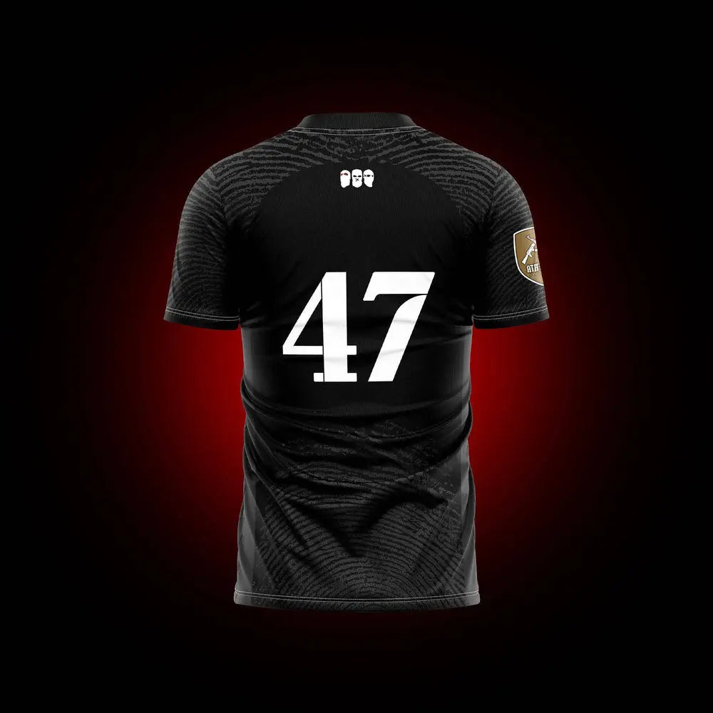 Omerta 47 Black Shirt