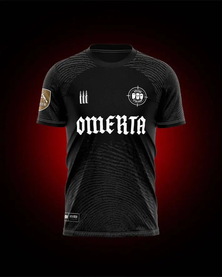 Omerta 47 Black Shirt
