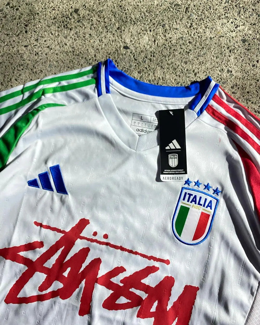 Italy Stussy Shirt