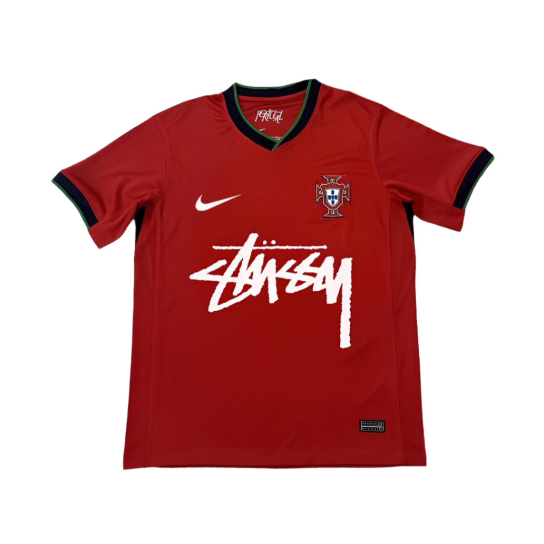 Portugal Stussy Home Shirt