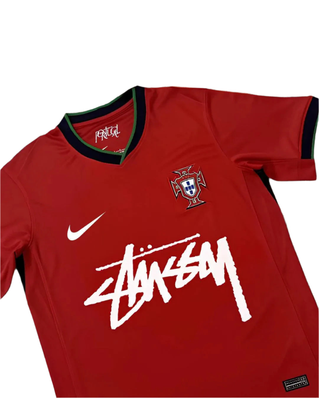 Portugal Stussy Home Shirt