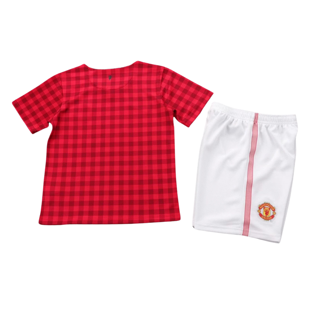 Manchester United Home 2012-2013 - Kids Football Kit