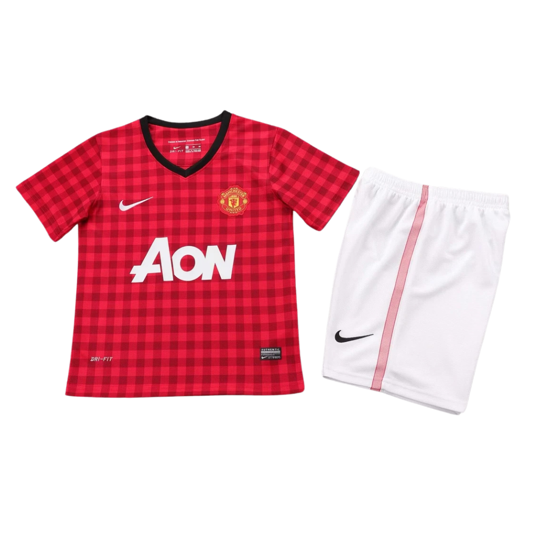 Manchester United Home 2012-2013 - Kids Football Kit