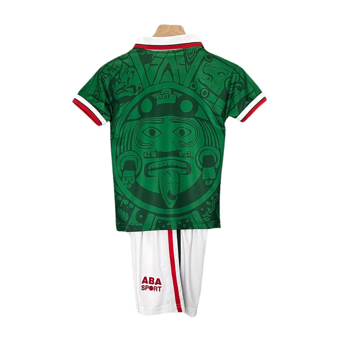 Mexico Home 1998 - Kids Football Kit