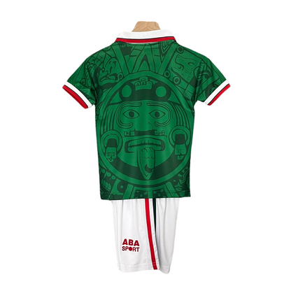 Mexico Home 1998 - Kids Football Kit