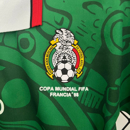 Mexico Home 1998 - Kids Football Kit