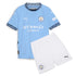 Manchester City Home Kids Football Kit 2024 25