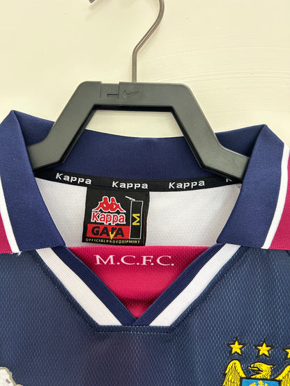 Manchester City Shirt Away - 1997-1998