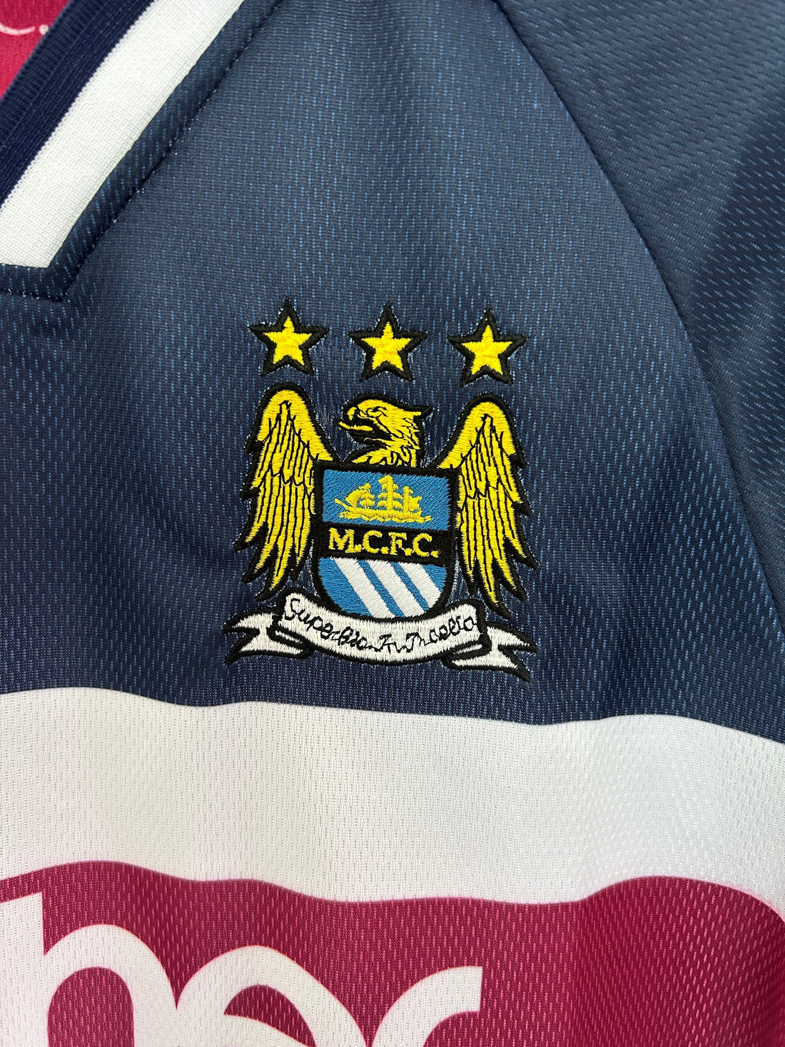 Manchester City Shirt Away - 1997-1998