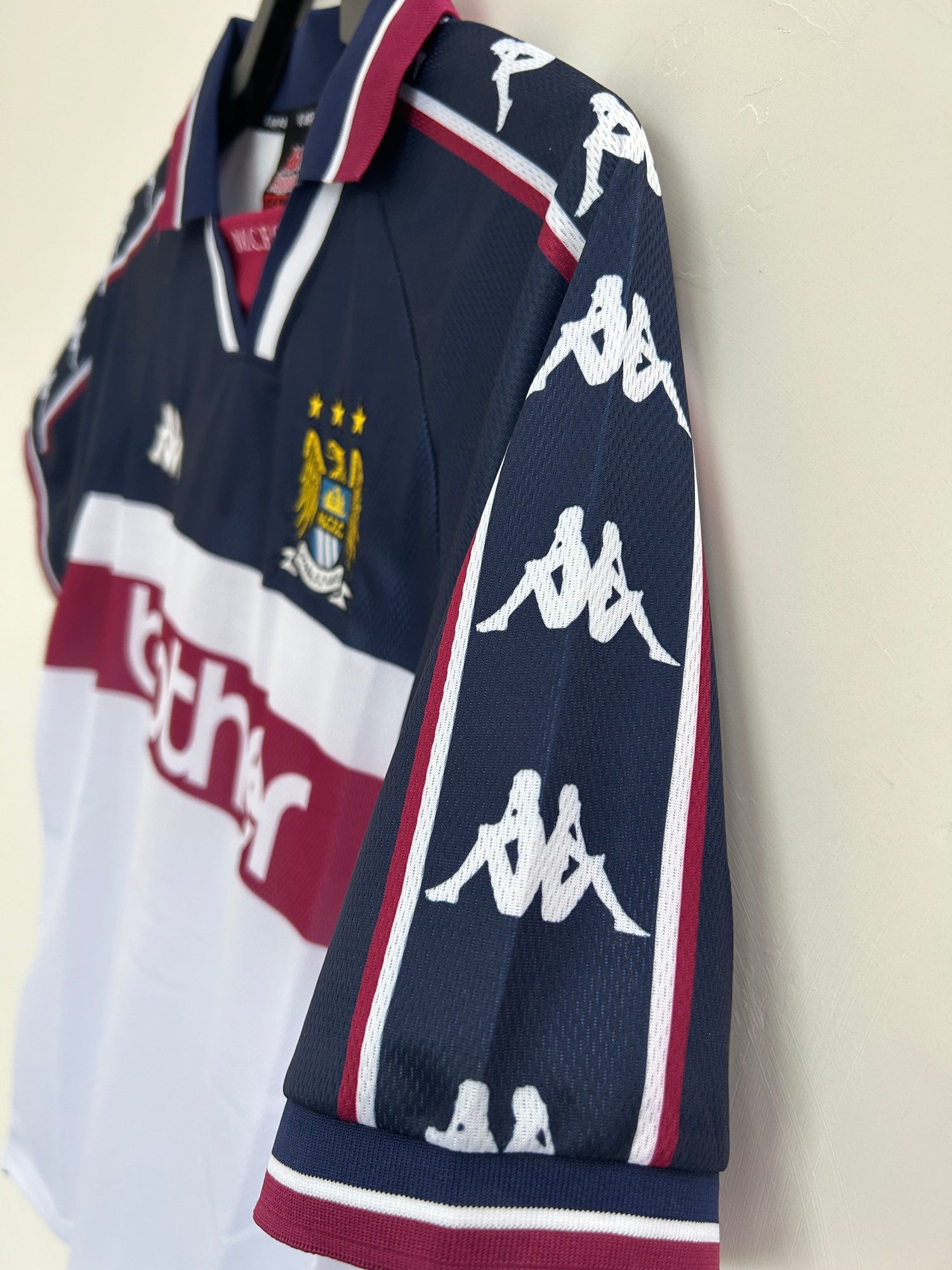 Manchester City Shirt Away - 1997-1998