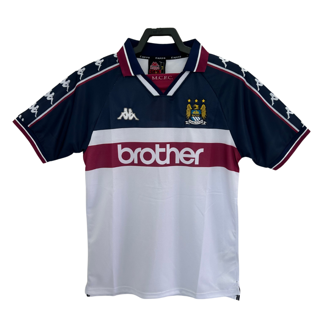 Manchester City Shirt Away - 1997-1998
