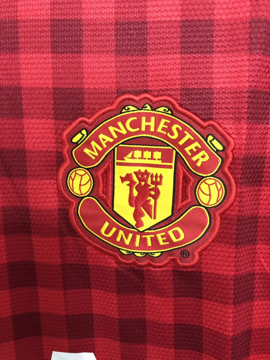 Manchester United Shirt Home - 2012-2013