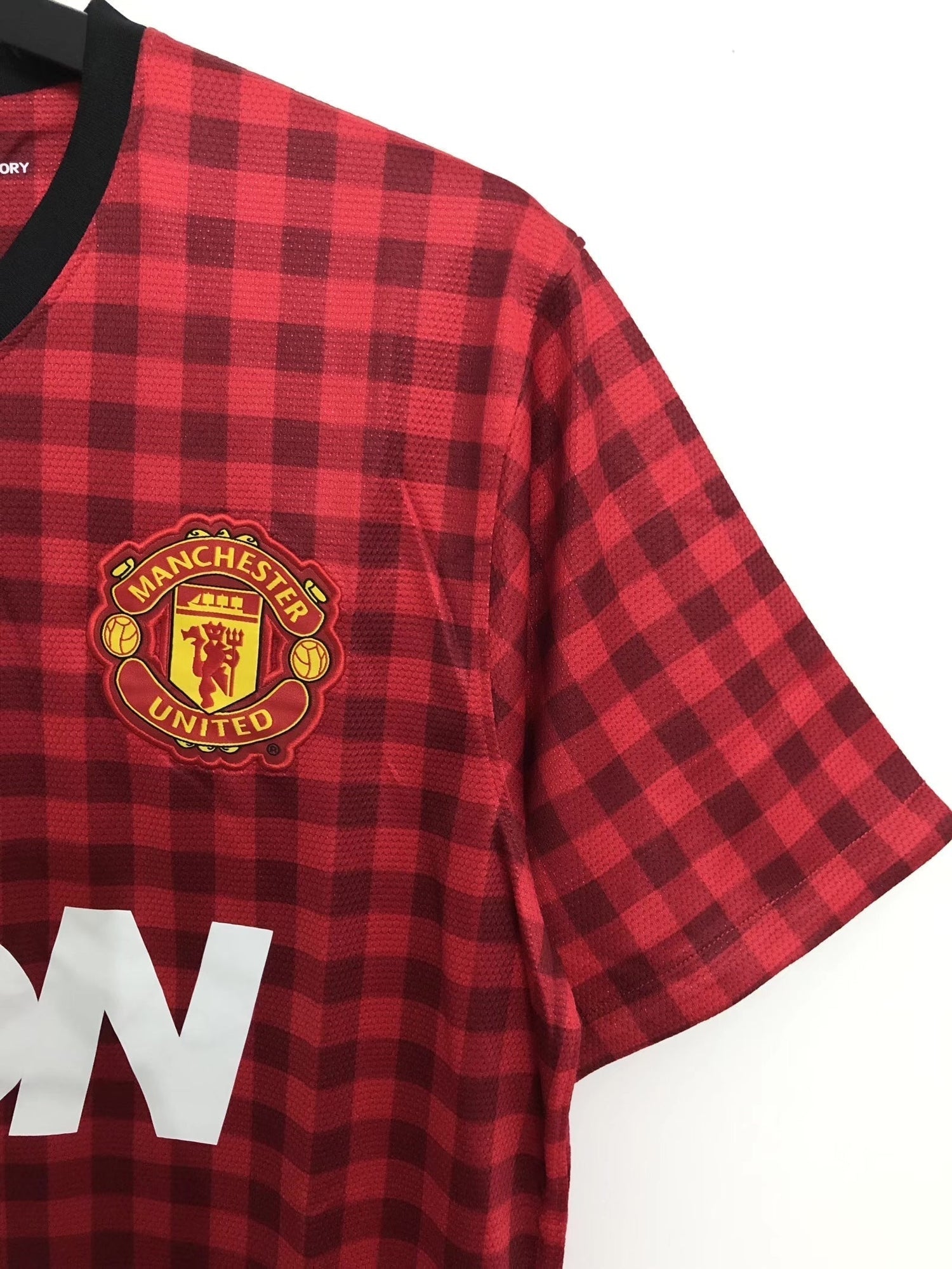 Manchester United Shirt Home - 2012-2013