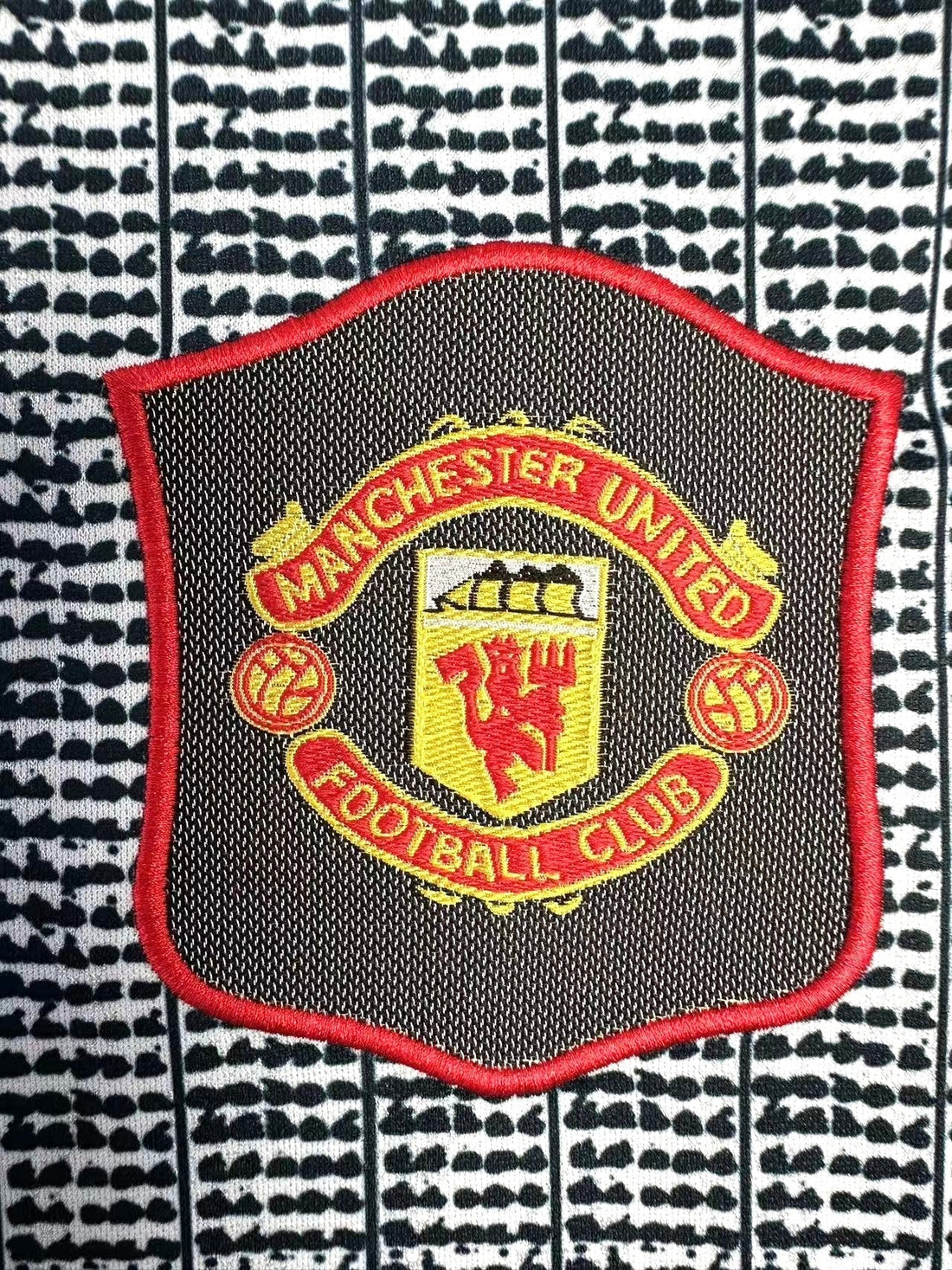 Manchester United Shirt Away - 1995-1996