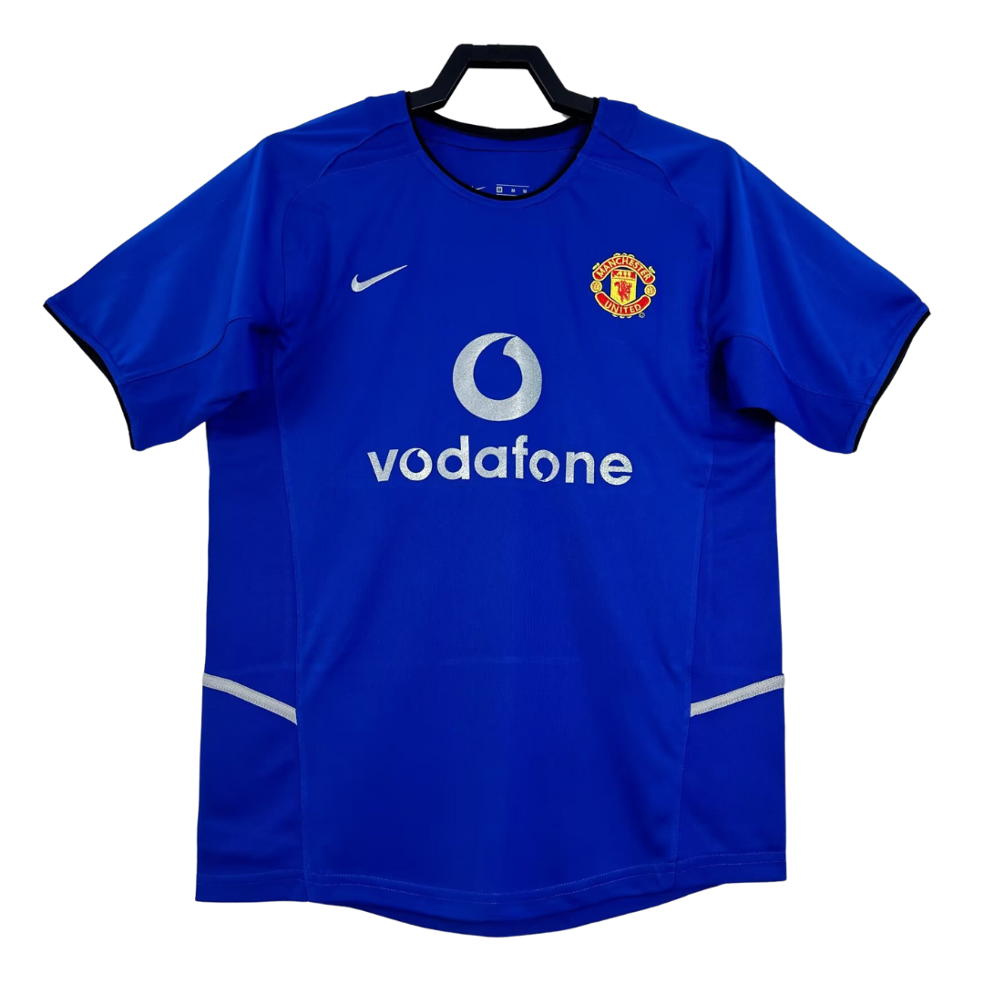Manchester United Shirt Away - 2002-2003