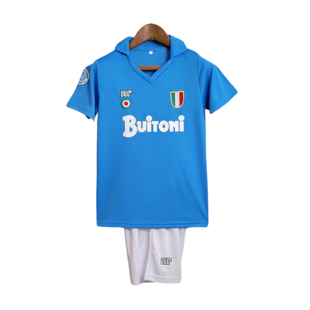 Napoli Home 1987-1988 - Kids Football Kit