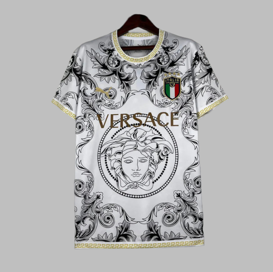Italy Versace Shirt - 2022-23 Renacentista Edition