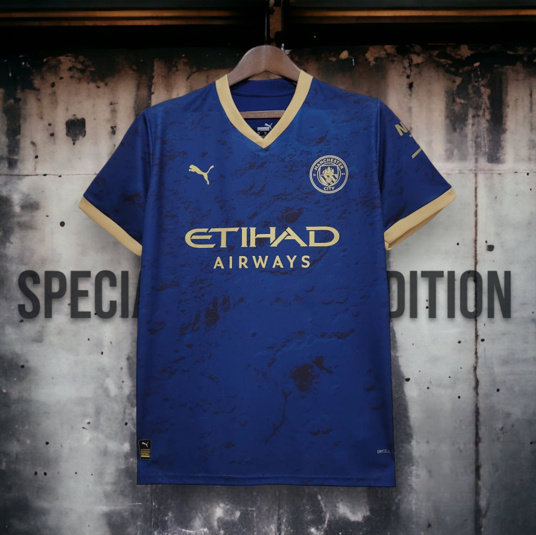 Manchester City Shirt - Blue Terra Edition