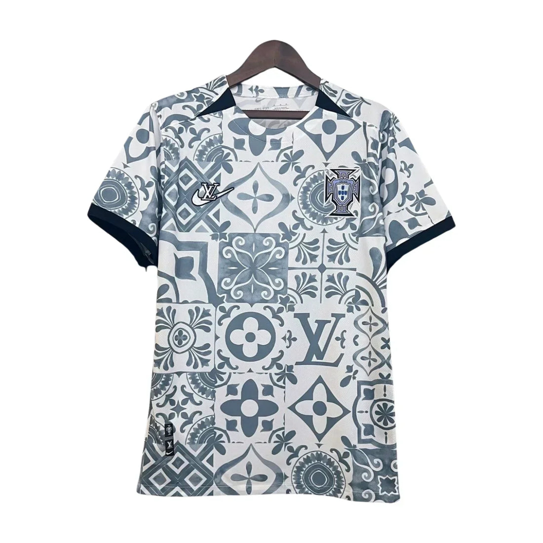 2025-26 Portugal Louis Vuitton Shirt - Limited Edition