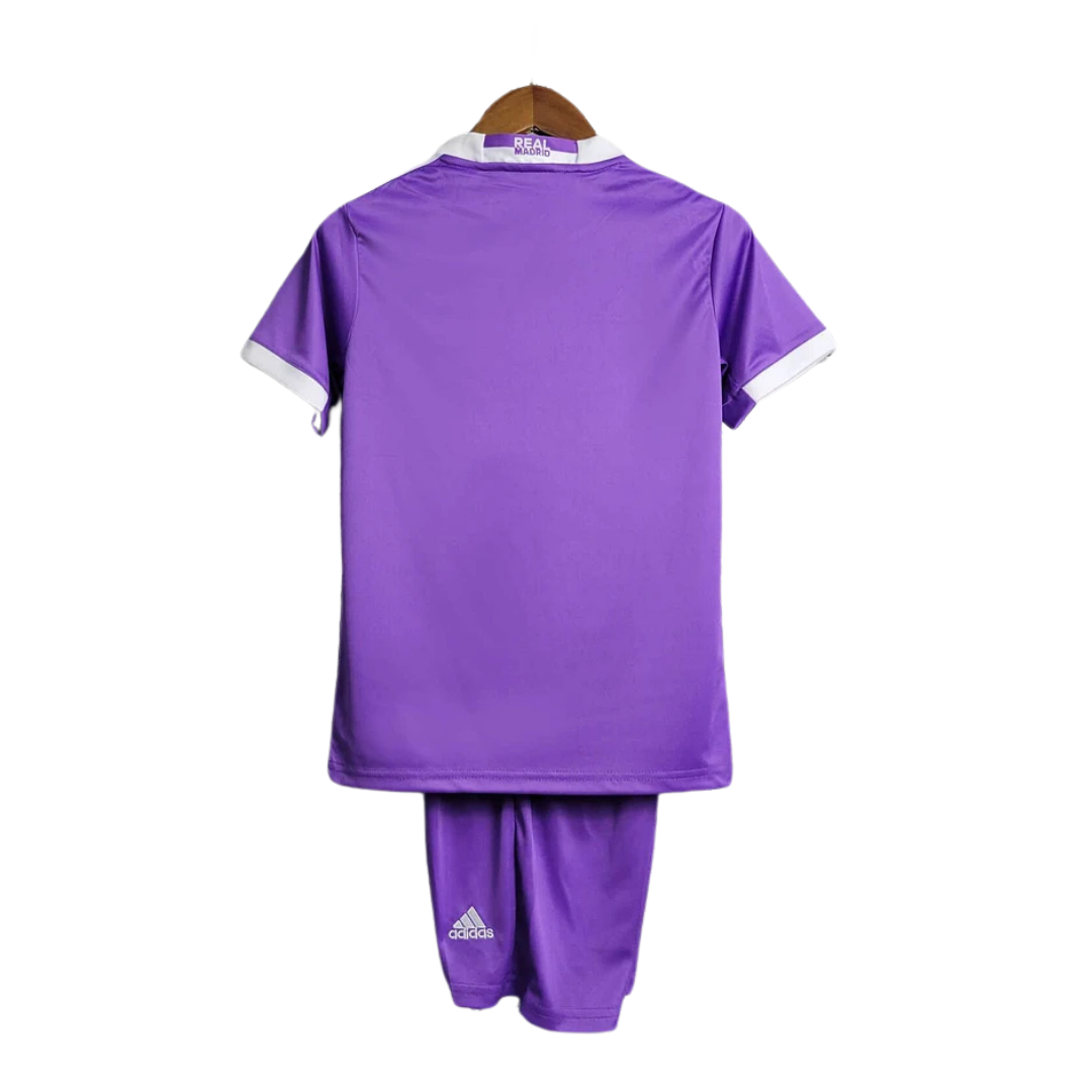 Real Madrid Away 2017-2018 - Kids Football Kit
