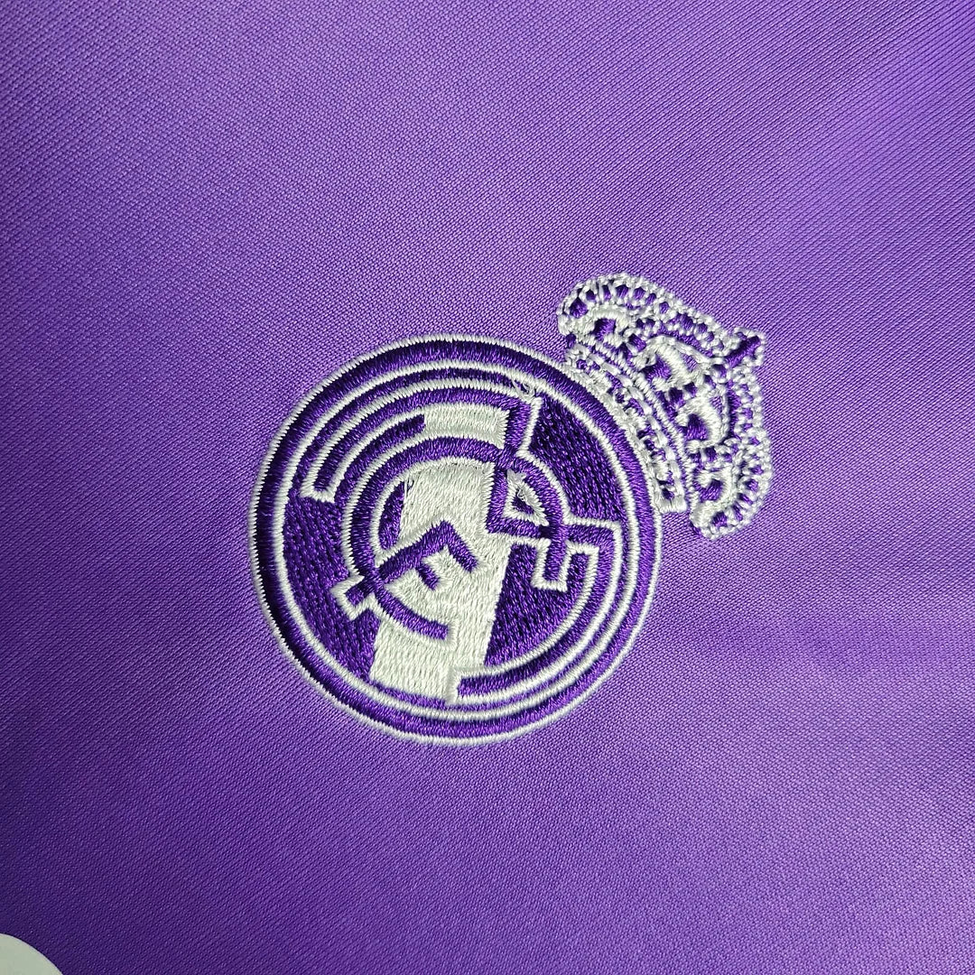 Real Madrid Away 2017-2018 - Kids Football Kit