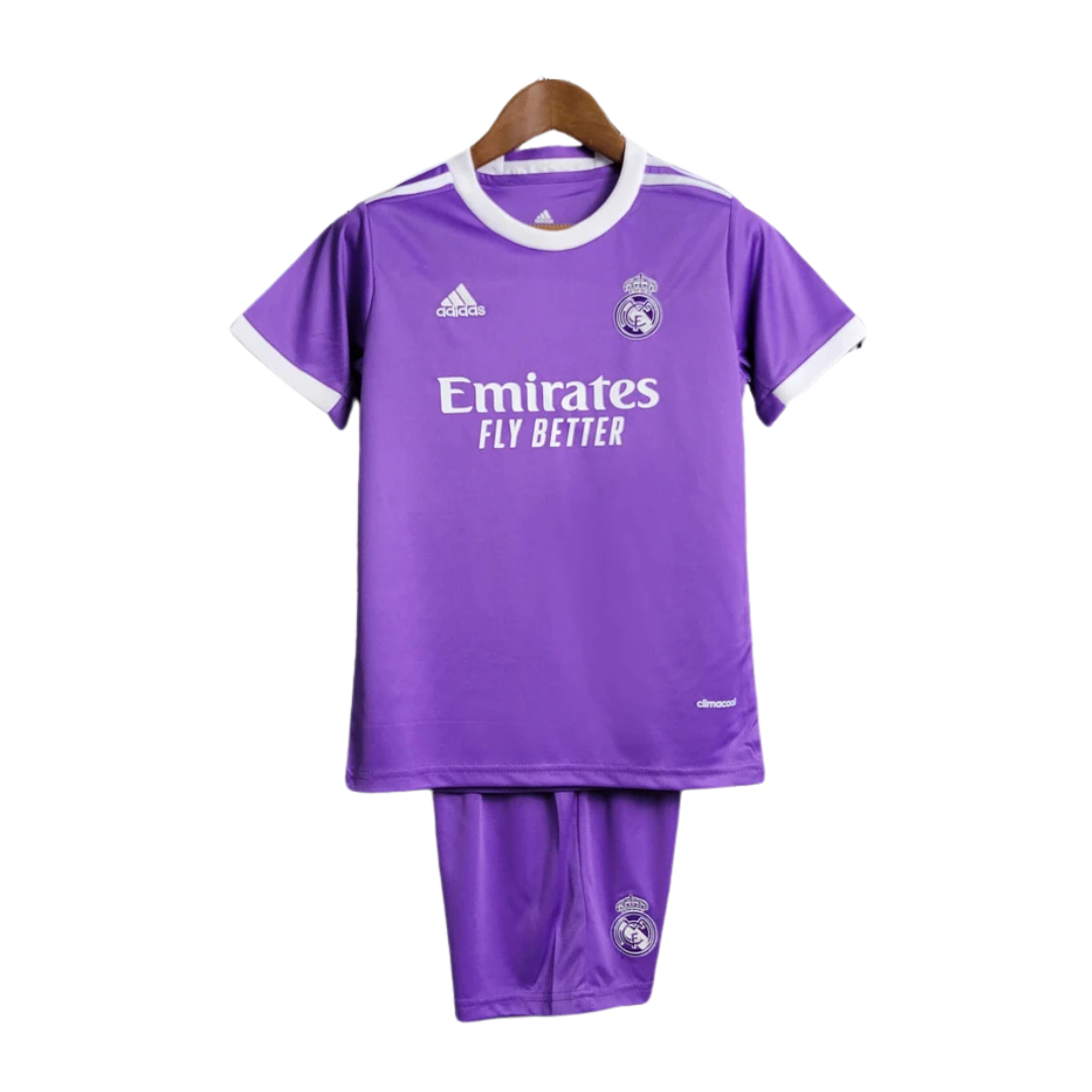 Real Madrid Away 2017-2018 - Kids Football Kit