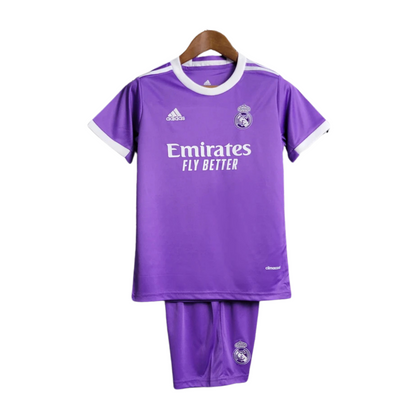 Real Madrid Away 2017-2018 - Kids Football Kit