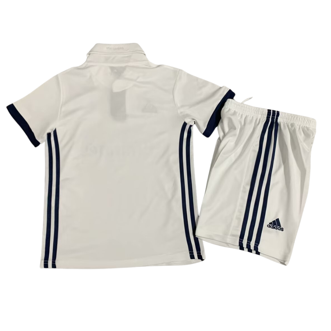 Real Madrid Home Kids Football Kit 2016-17