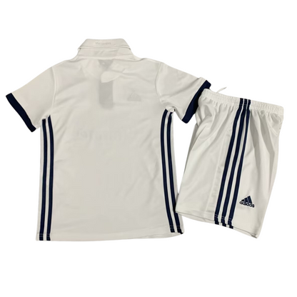 Real Madrid Home Kids Football Kit 2016-17