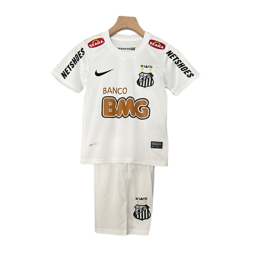 Santos FC Home - 2012-2013 - Kids Football Kit