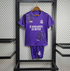 Real madrid Y3. Kids Football Kit 2024