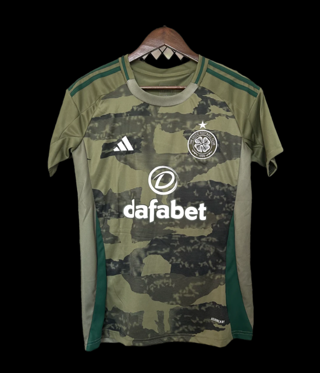Celtic Shirt 2024-25 Third Camo