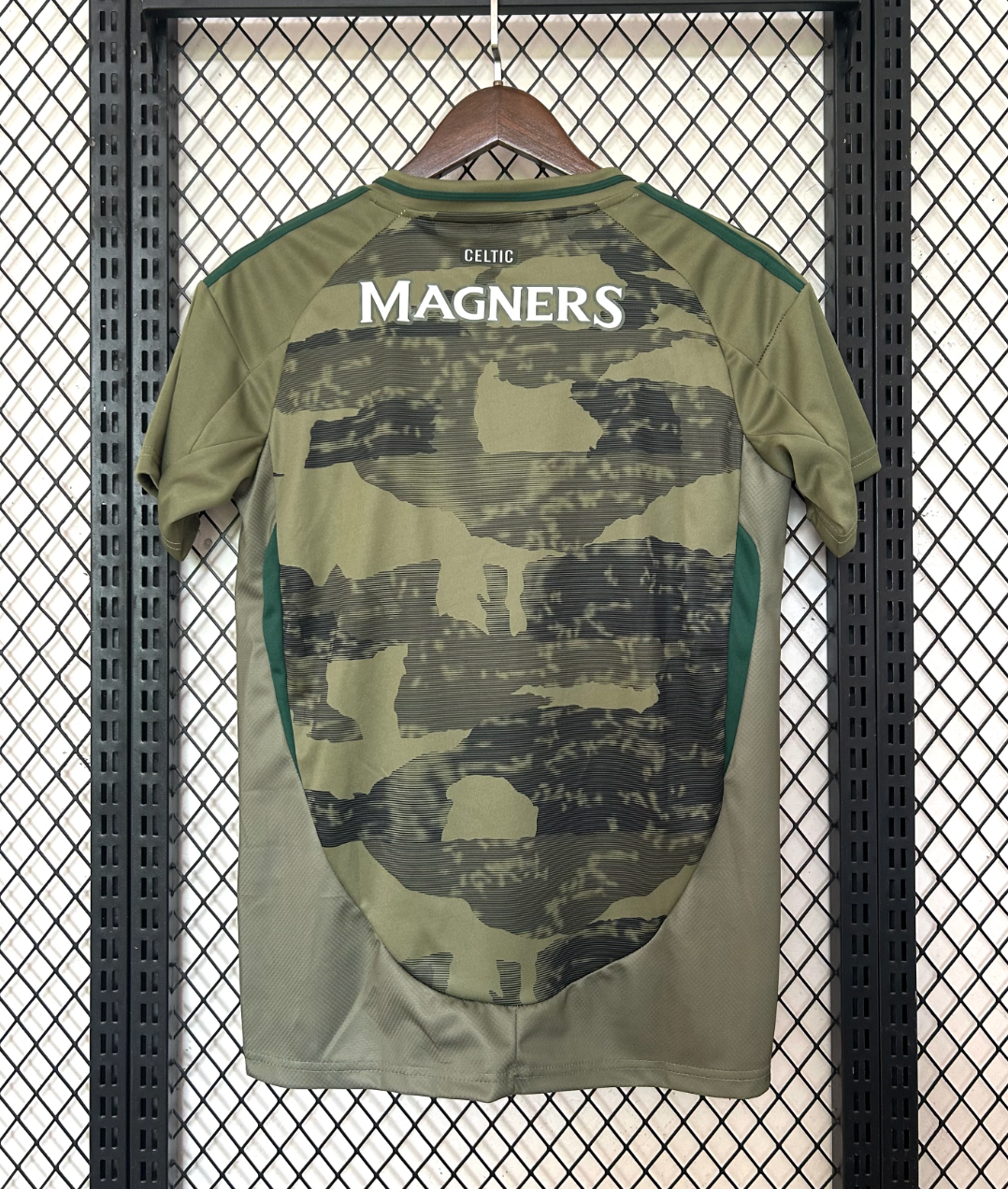 Celtic Shirt 2024-25 Third Camo