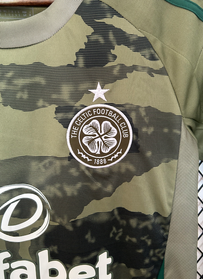 Celtic Shirt 2024-25 Third Camo