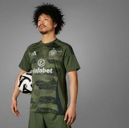 Celtic Shirt 2024-25 Third Camo