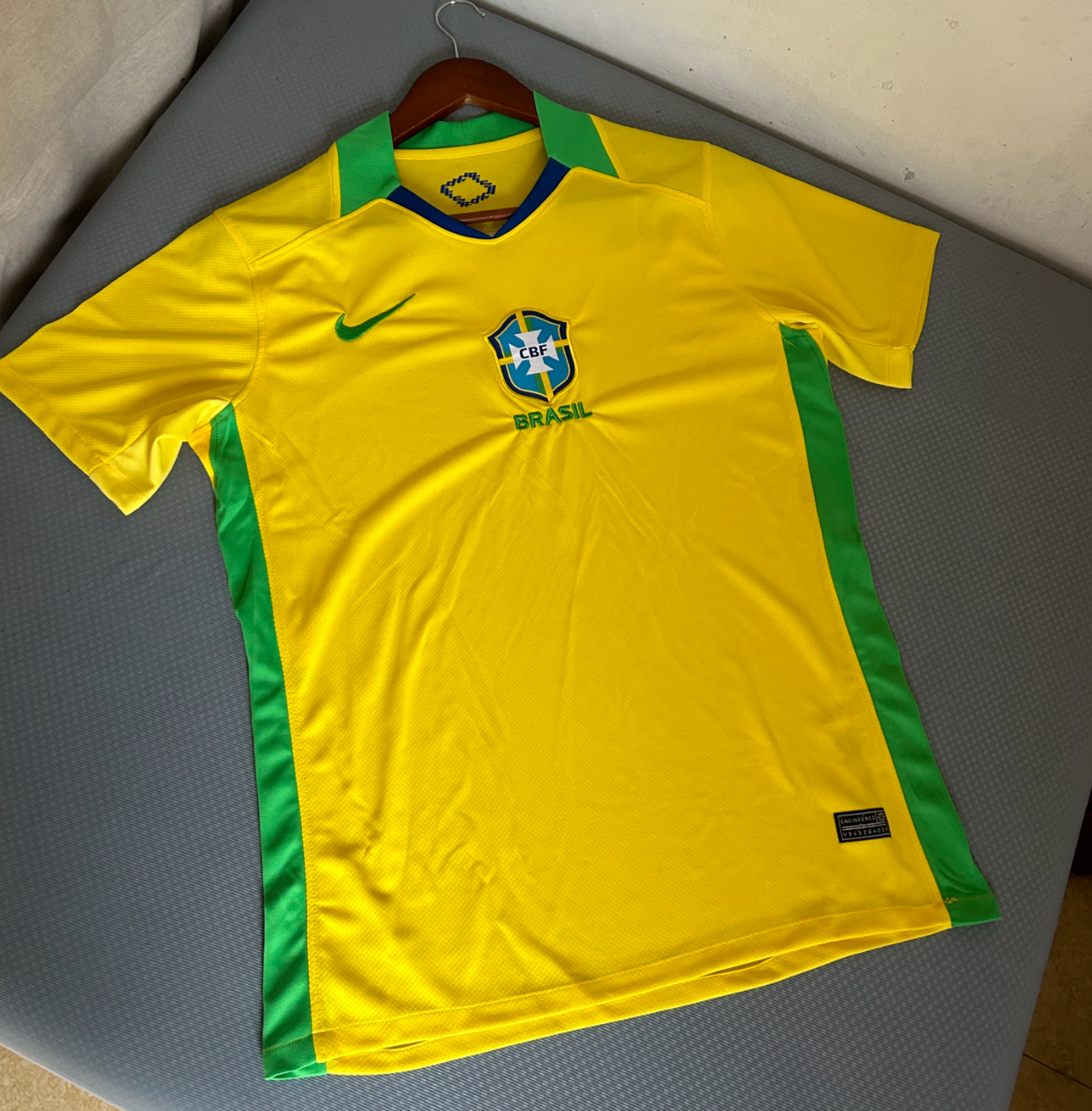 2025 2026 Brazil Home Shirt