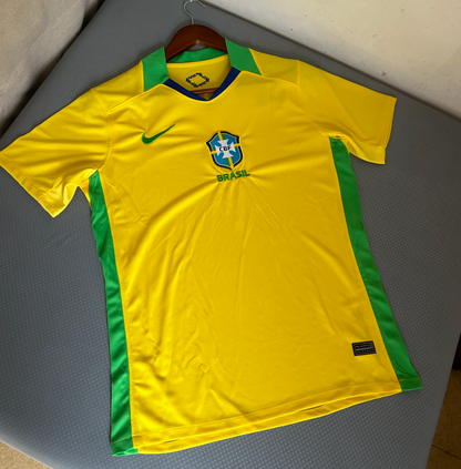 2025 2026 Brazil Home Shirt