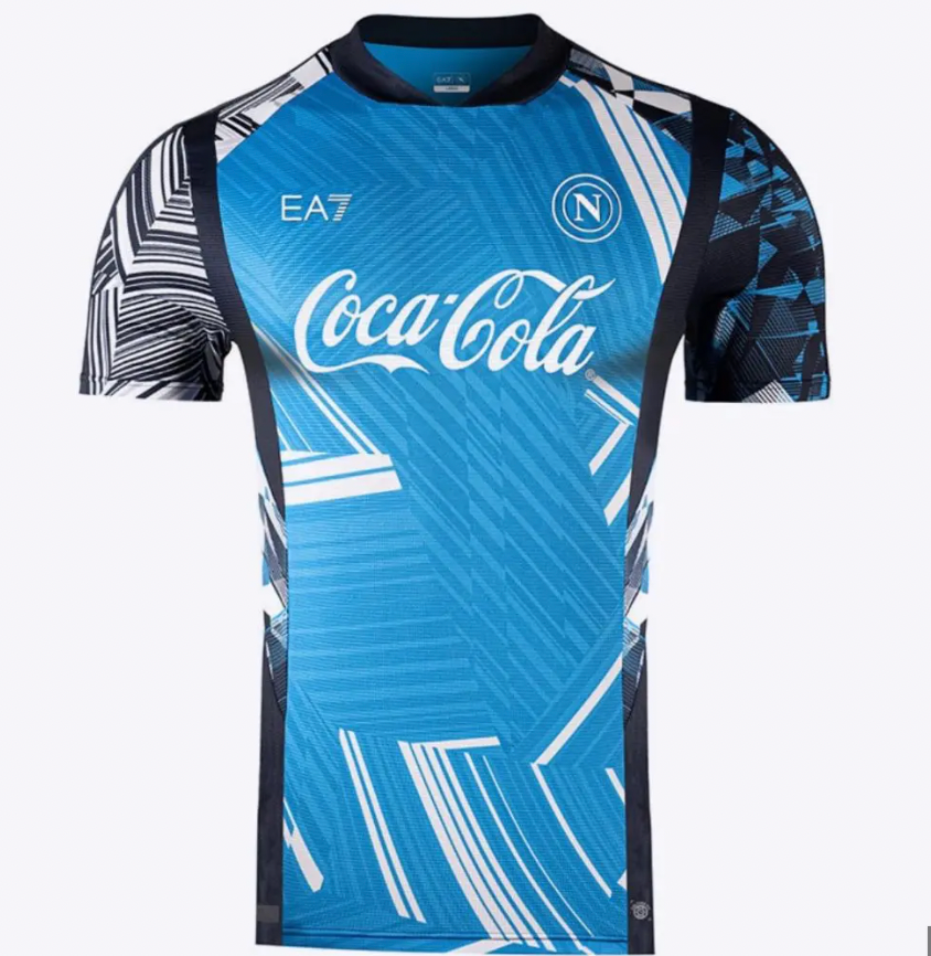 2024-25 Napoli Cocacola Shirt