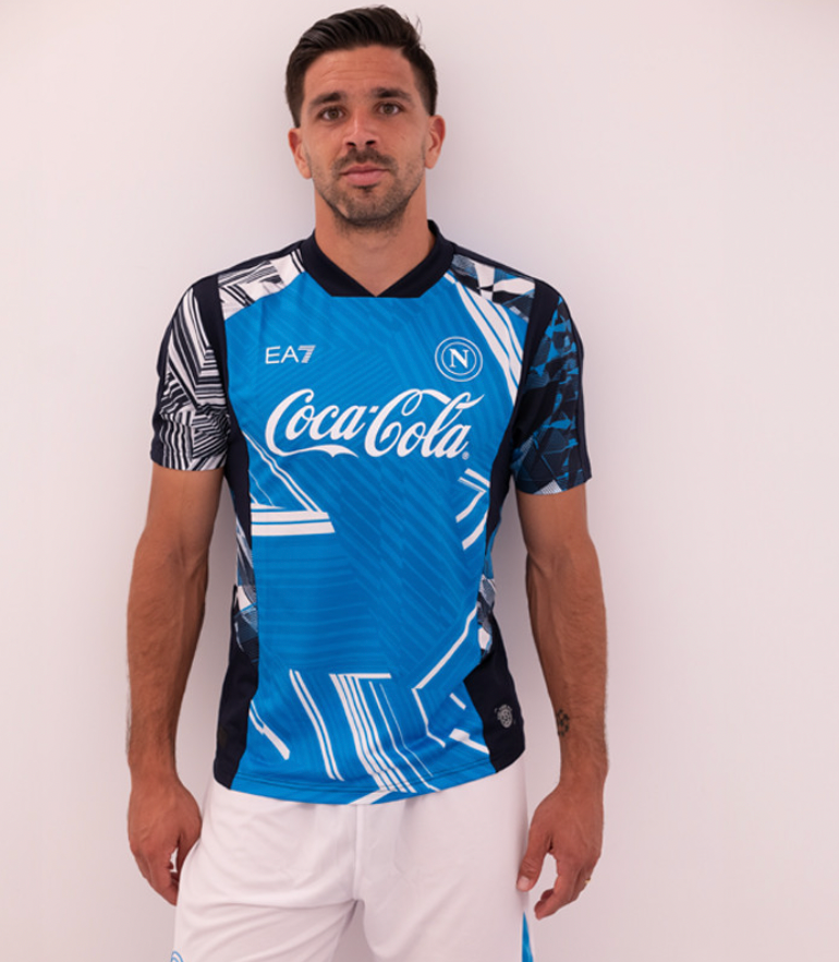2024-25 Napoli Cocacola Shirt