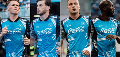 2024-25 Napoli Cocacola Shirt