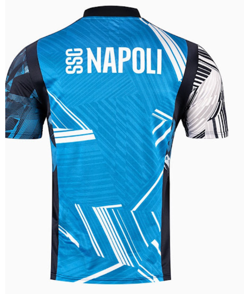 2024-25 Napoli Cocacola Shirt