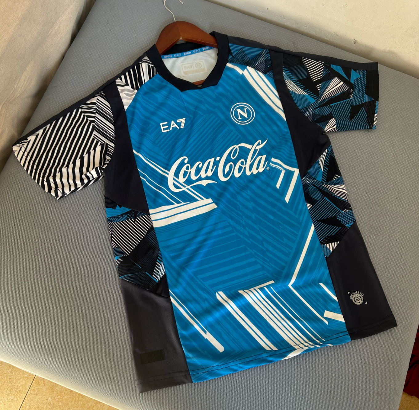 2024-25 Napoli Cocacola Shirt