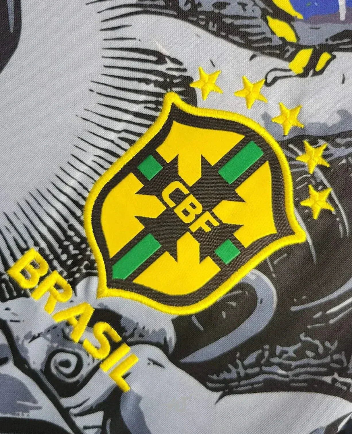 2025-26 Brazil Jesus Shirt - Special Edition