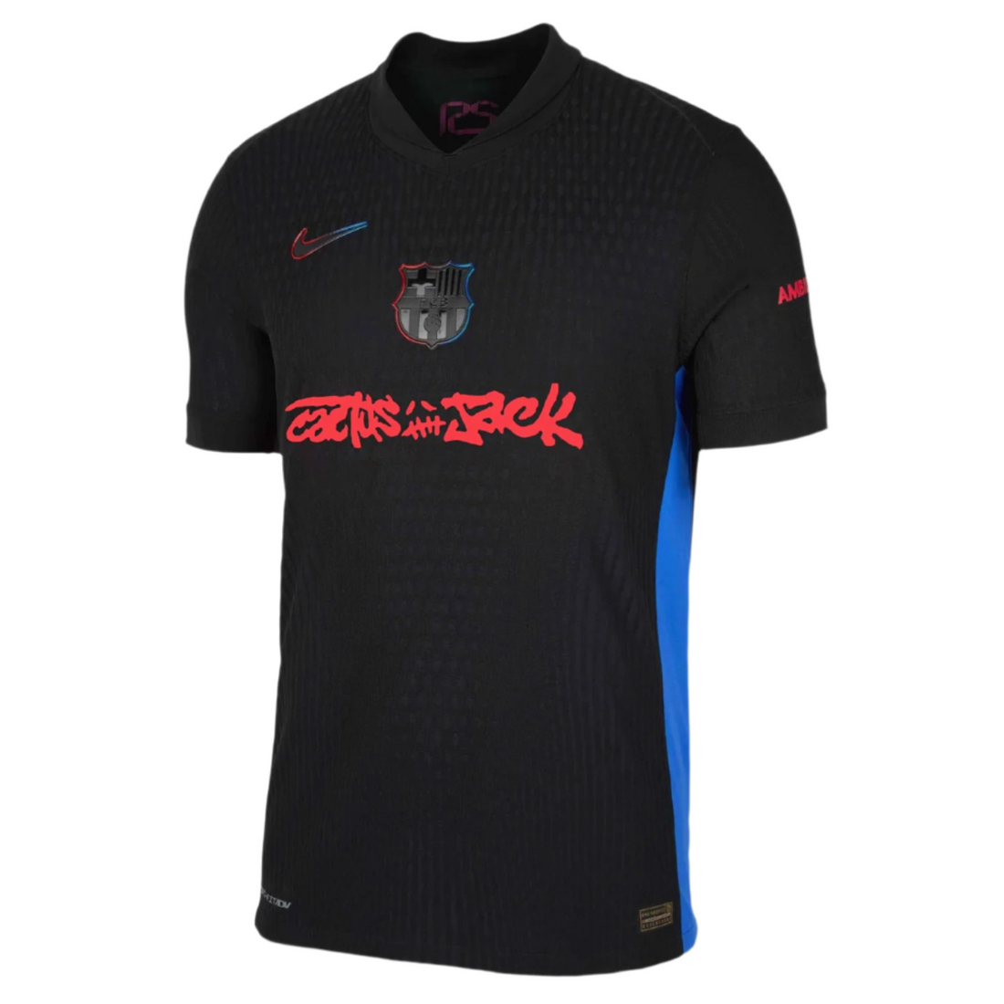 FC Barcelona Travis Scott Away Shirt - El Clasico