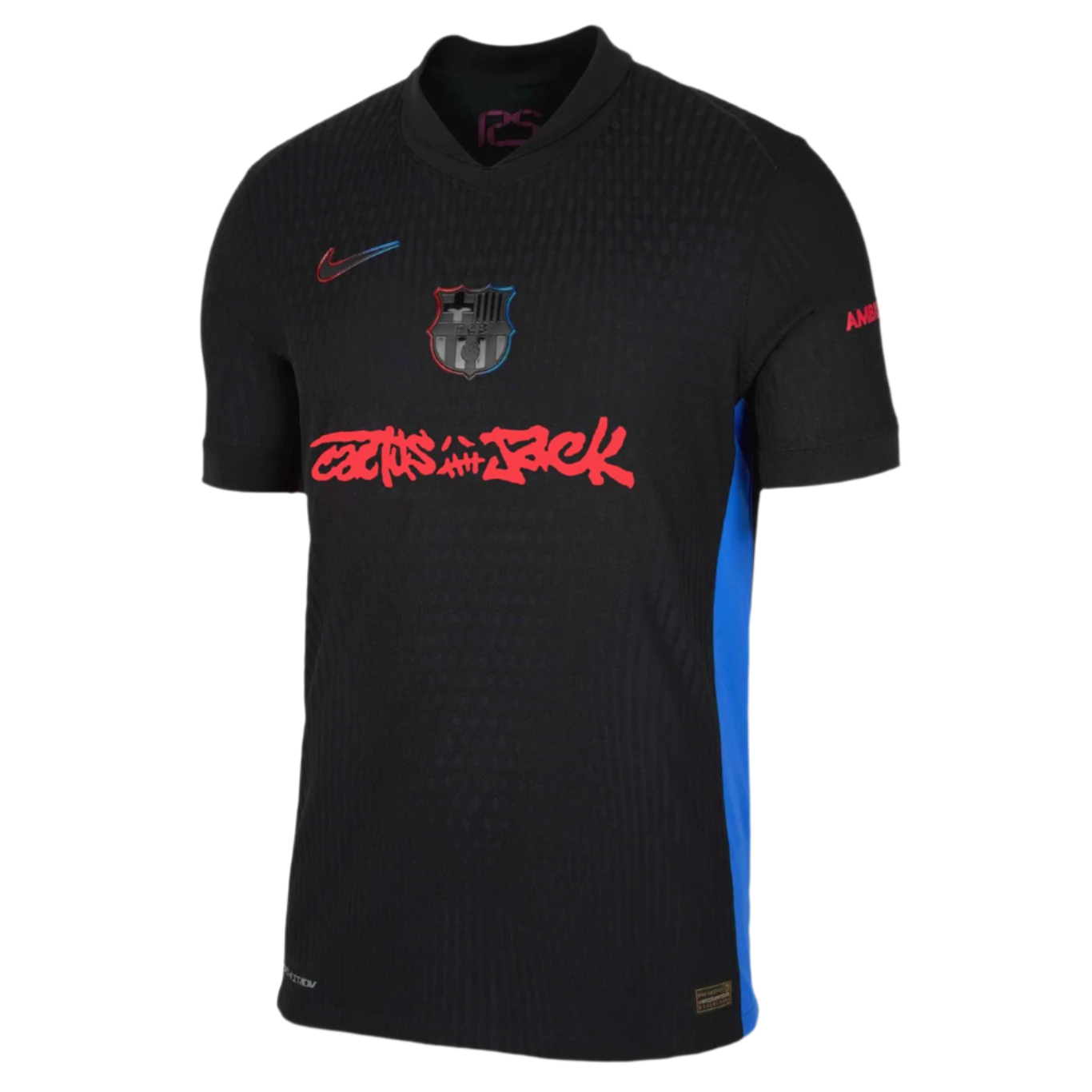 FC Barcelona Travis Scott Away Shirt - El Clasico
