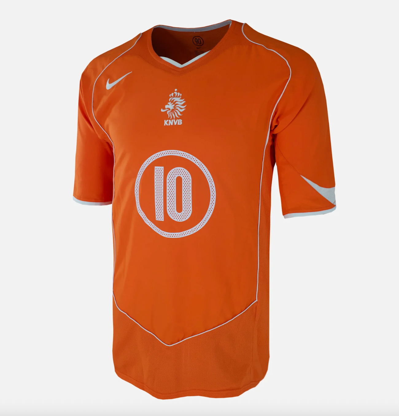 2004 Netherlands Retro Shirt