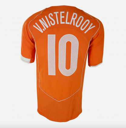 2004 Netherlands Retro Shirt