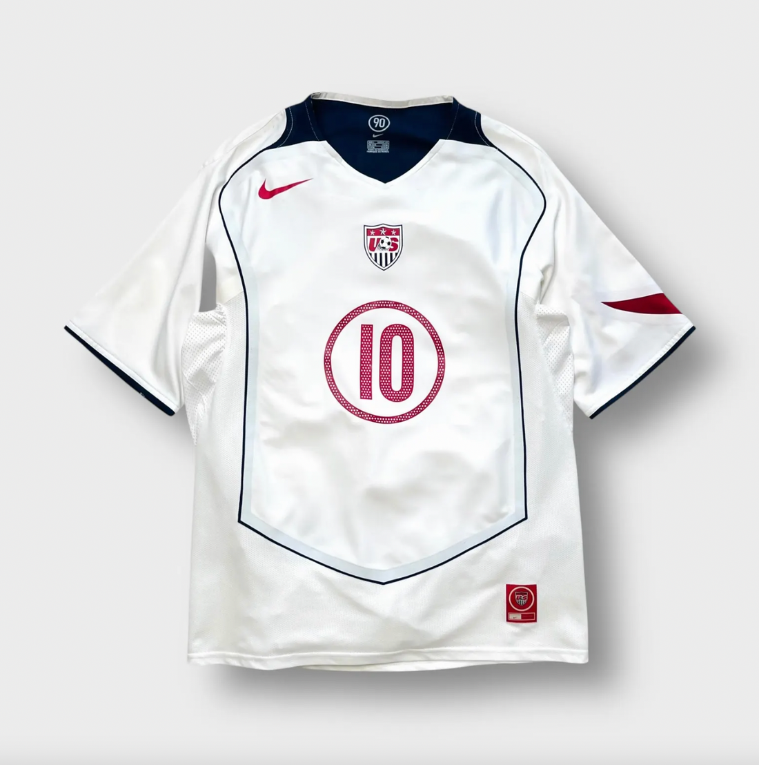 2004 USA Retro Soccer Shirt