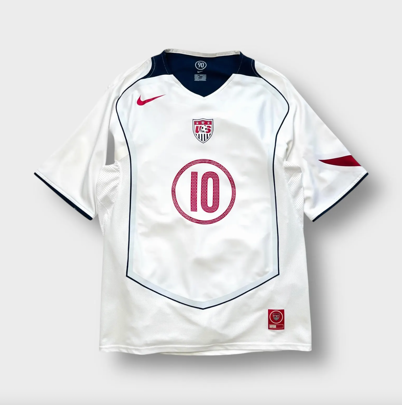 2004 USA Retro Soccer Shirt
