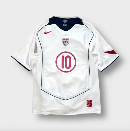 2004 USA Retro Soccer Shirt